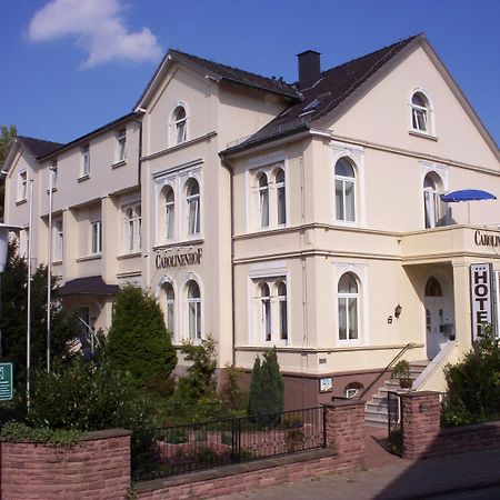 Hotel Carolinenhof Bad Pyrmont Buitenkant foto