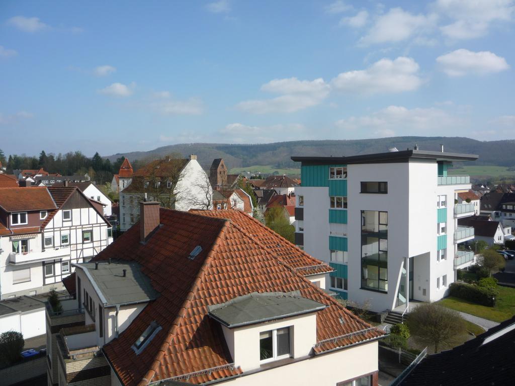 Hotel Carolinenhof Bad Pyrmont Buitenkant foto