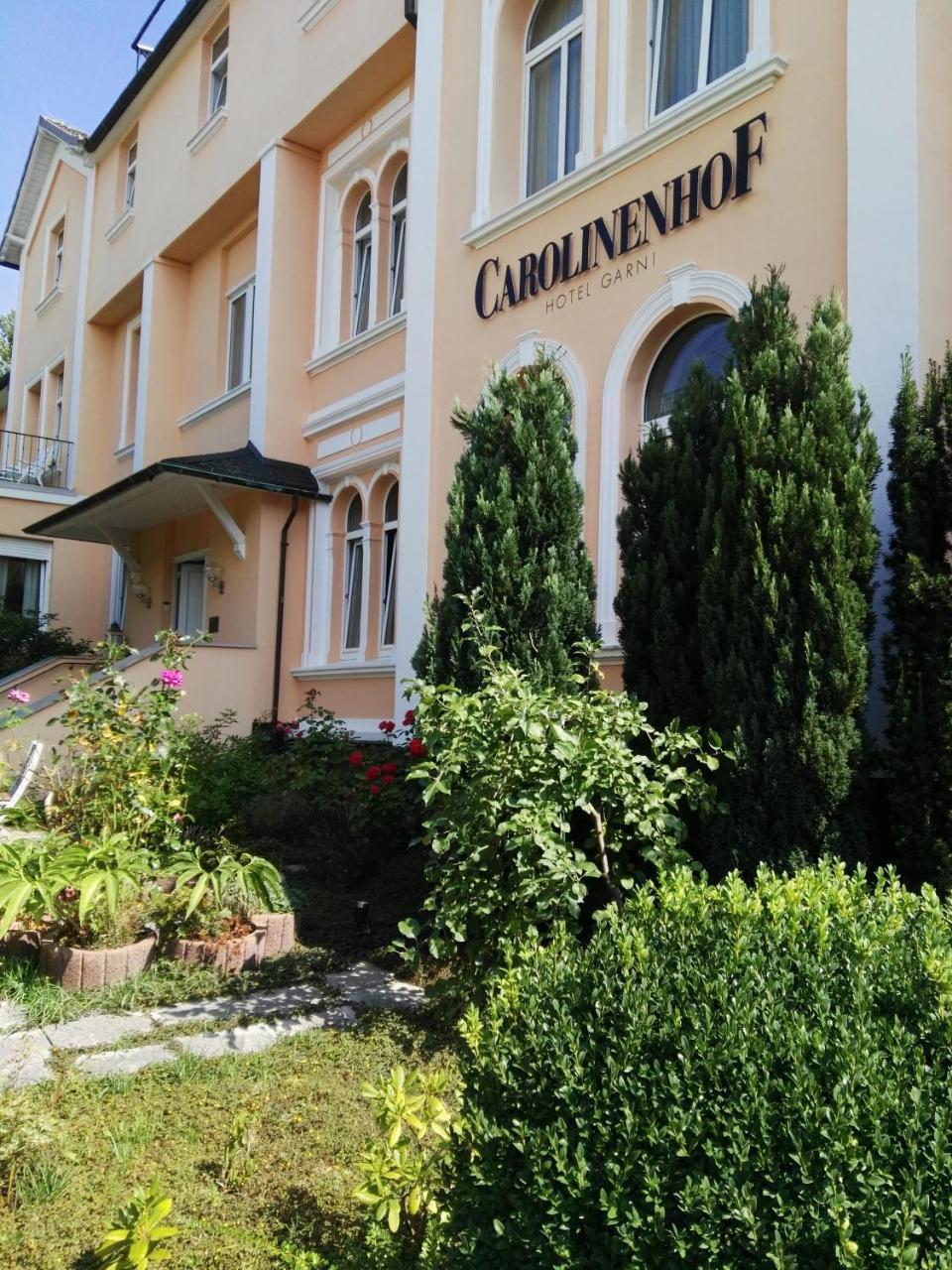 Hotel Carolinenhof Bad Pyrmont Buitenkant foto